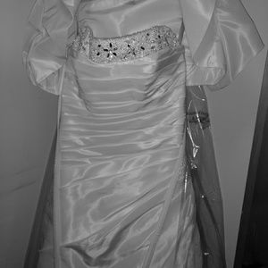 Alfred angelo wedding dress